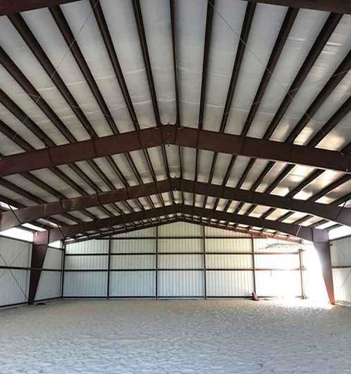 Custom Metal Buildings - Panhandle Metals